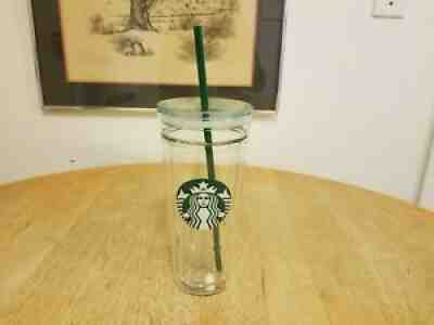 Starbucks Rare 2018 Clear Glass Venti 20 oz. Cold Cup Tumbler, HTF - Sold on eBay Feb 08, 2022 for $89.99