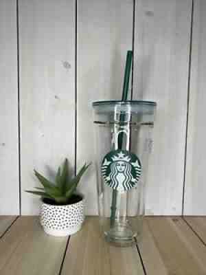 Starbucks Cold Cup Glass Double Wall 20 Oz. Brand New Never Used Clear - Sold on eBay Feb 09, 2022 for $89.99