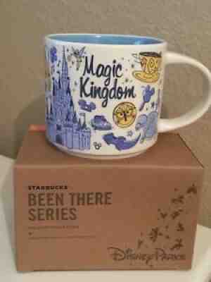 NEW Starbucks Magic Kingdom Mug Been There Series Walt Disney World 14oz. - Sold on eBay Feb 11, 2022 for $89.99