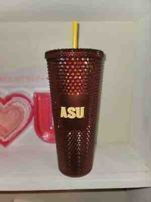 Starbucks 2022 ASU Studded Tumbler - Sold on eBay Feb 08, 2022 for $89.00