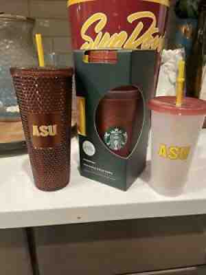 3 Starbucks ASU Campus Collection Tumbler Bundle - Sold on eBay Feb 12, 2022 for $89.00