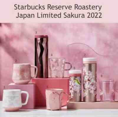 Starbucks Reserve Roastery Japan Limited 2022 Sakura Series Tumbler Mug Glass - Sold on eBay Feb 15, 2022 for $75.00