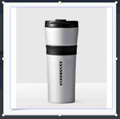Starbucks Store Matte Silver Raw Grip Stainless Steel Tumbler - 16 oz - New - Sold on eBay Jan 18, 2022 for $88.99