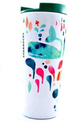 Starbucks Japan Stainless Steel Whale Tumbler 473ml Limited to 2020 Lucky Bag - Sold on eBay Jan 05, 2022 for $87.38