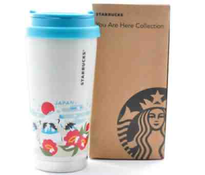 Starbucks Japan Stainless Steel Tumbler You Are Here Collection Winter 473ml - Sold on eBay Feb 06, 2022 for $87.38