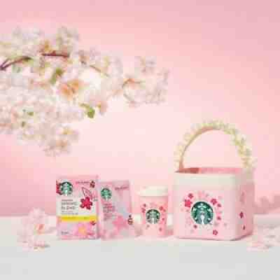 Starbucks Origami Seasonal Collection Spring Set / New Japan Presale Item - Sold on eBay Feb 16, 2022 for $86.44