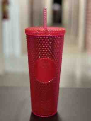 New Starbucks 2019 Holiday â??Hot Neon Pinkâ?? Studded Tumbler - Sold on eBay Feb 16, 2022 for $85.45