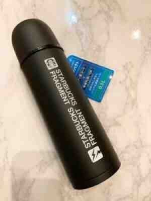 Starbucks FRAGMENT Design Collab Stainless Bottle 500ml Japan F/S - Sold on eBay Feb 12, 2022 for $85.00