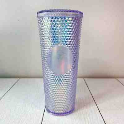 Starbucks Studded Iridescent Unicorn Sparkle Venti Tumbler 24oz Cup - No Straw - Sold on eBay Feb 09, 2022 for $84.99