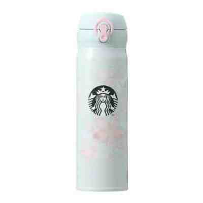 Starbucks SAKURA 2022 Handy Stainless Bottle Blue 500ml New JP - Sold on eBay Feb 13, 2022 for $82.00