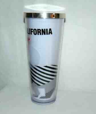 Starbucks California Bear Star 24 oz. Venti Tumbler Chrome Color Lid - Sold on eBay Feb 05, 2022 for $80.90