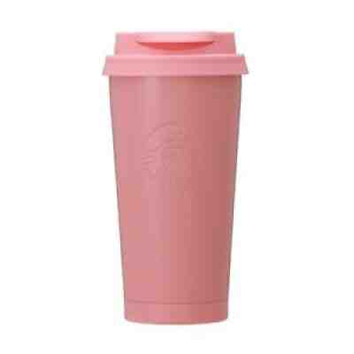 NEW starbucks japan 2022 VALENTINE TOGO logo tumbler matte pink limited 473ml - Sold on eBay Feb 09, 2022 for $80.00