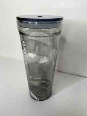 STARBUCKS Black Marble Waves Recycled Glass 20 oz Cold Cup Tumbler Lid No Straw - Sold on eBay Feb 14, 2022 for $80.00