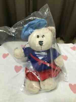 1 Starbucks bearista bear Paris Parisian girl valentine's heart Thailand 2022 - Sold on eBay Jan 29, 2022 for $79.99