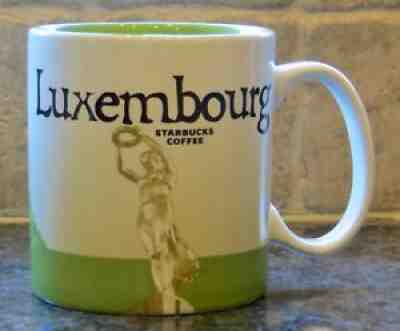 NWT Starbucks LUXEMBOURG Global Icon City Collector Series Mug with SKU