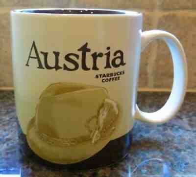 NWT Starbucks AUSTRIA  Global Icon City Collector Series Mug with SKU - Sold on eBay Feb 05, 2022 for $79.99