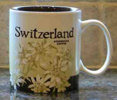 NWT Starbucks SWITZERLAND  1 Global Icon City Collector Mug with SKU - Sold on eBay Feb 05, 2022 for $79.99