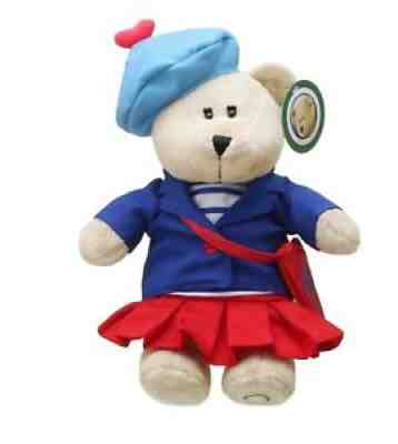 Starbucks Valentine Parisian Bear Bearista Paris French Girl 2022 -no card - Sold on eBay Feb 06, 2022 for $79.99