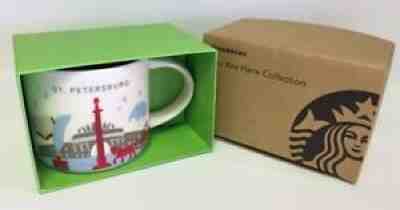 Starbucks Coffee You Are Here Collection Mug St. Petersburg Russia 14oz 414ml - Sold on eBay Feb 14, 2022 for $79.99