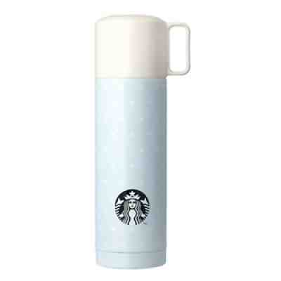 Starbucks Korea FEJ Picnic Dot Thermos 500ml tumbler - Sold on eBay Nov 20, 2021 for $78.99