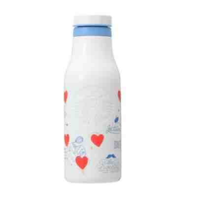 Starbucks Valentine 2022 Stainless Logo Bottle 473ml original Japan New - Sold on eBay Feb 13, 2022 for $78.00