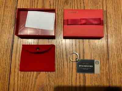 starbucks sterling silver authentic key chain gift card NIB. W $50. Can. Balance - Sold on eBay Feb 06, 2022 for $77.97
