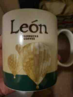 Starbucks LEON Icon Mug - Sold on eBay Feb 16, 2022 for $77.68