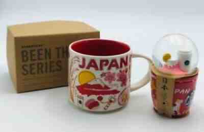 Starbucks Been There Series JAPAN Mug and Collectable Snow Globe Mug Limited NEW - Sold on eBay Feb 04, 2022 for $77.50