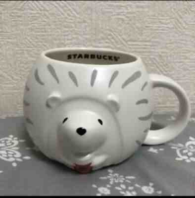 Starbucks JAPAN Mug Cup Hedgehog Holiday Christmas White Christmas Gift 2019 - Sold on eBay Jan 30, 2022 for $75.99