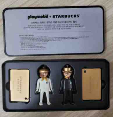 PLAYMOBIL - 2021 Starbucks Rewards 9th Anniversary Limited Edition Gold Card - Sold on eBay Dec 05, 2021 for $75.00