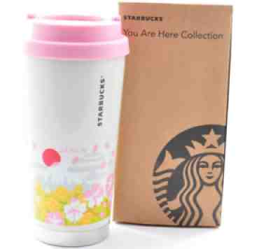 Starbucks Japan Stainless Steel Tumbler You Are Here Sakura SPRING 473ml - Sold on eBay Feb 06, 2022 for $74.99