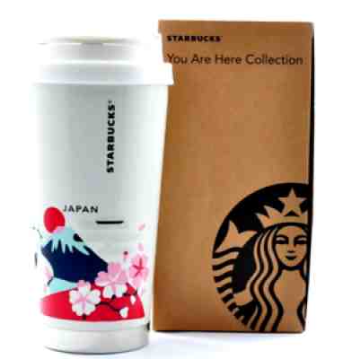 Starbucks Japan Stainless Steel Tumbler Mt.Fuji / Sakura / Daruma 473ml (16oz) - Sold on eBay Feb 07, 2022 for $74.99