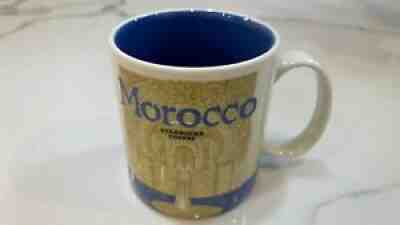 Brand New Starbucks Morocco Global Icon City Collector Series Mug 16 oz