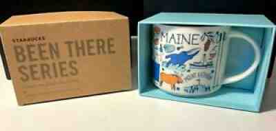Starbucks Been There Series MAINE (ME) Pine Tree State 14oz Coffee Mug New - Sold on eBay Feb 05, 2022 for $74.98