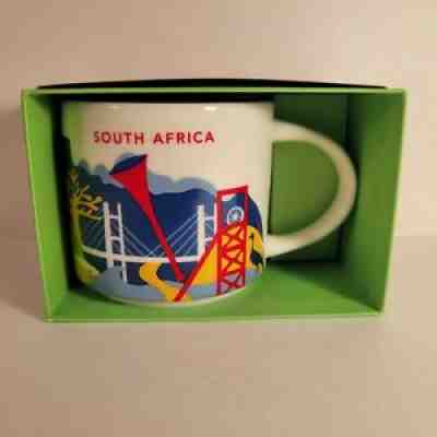 RARE Starbucks Brand NWT South Africa You Are Here YAH mug cup Original - Sold on eBay Feb 10, 2022 for $74.95