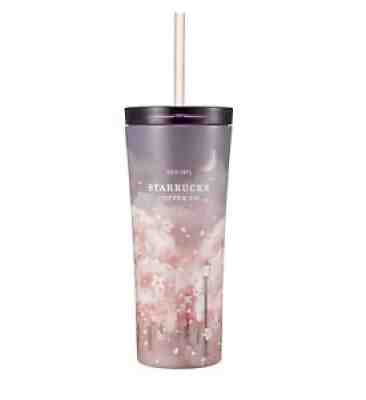 Starbucks Korea 2021 SS Blossom road phinney coldcup 473ml - Sold on eBay Feb 04, 2022 for $74.45