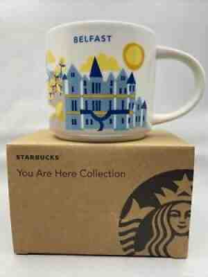Starbucks Belfast Mug You Are Here YAH New In Box - Sold on eBay Dec 17, 2021 for $73.00