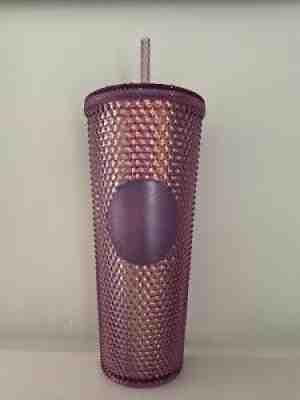 Starbucks Walt Disney World 50th Anniversary Studded Pink Tumbler Cup Limited - Sold on eBay Feb 14, 2022 for $73.00
