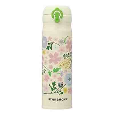 Starbucks JAPAN Tumbler SAKURA 2021 Handy Stainless Bottle Spring Flowers 16.9oz - Sold on eBay Feb 15, 2022 for $72.19