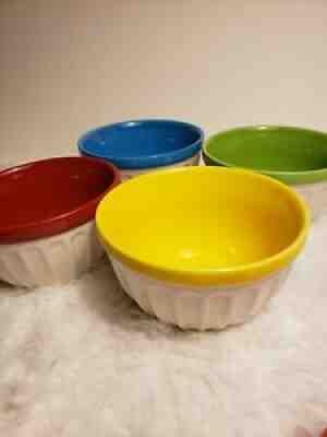 Starbucks ~ Set of 6 Ice Cream Bowls ~ Ribbed 12 oz ~ 2007 ~ - Sold on eBay Feb 05, 2022 for $72.00