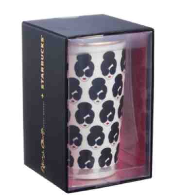 Starbucks 2017 Alice Olivia Double Wall Mug Stacy Face 12OZ Free Shipping - Sold on eBay Feb 13, 2022 for $72.00