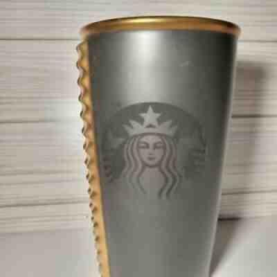 Starbucks Black Rosegold Studded Ceramic Coffee Travel Mug RARE - Sold on eBay Jan 18, 2022 for $70.00