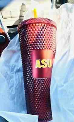 Starbucks ASU Studded Venti Cold Cup BNWT! - Sold on eBay Feb 10, 2022 for $70.00