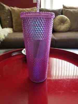 Walt Disney 50th Anniversary Geometric Starbucks Tumbler with straw- Pink-NWT - Sold on eBay Feb 16, 2022 for $70.00