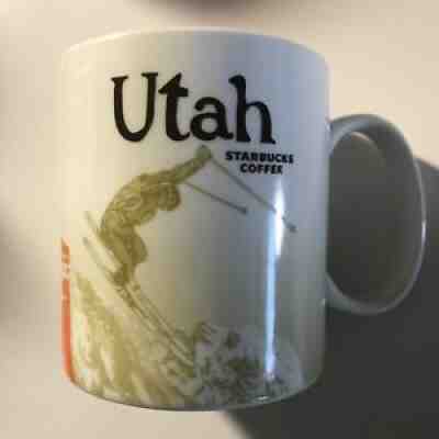 Starbucks Utah Global Icon Collectors Series Coffee Mug Cup NM Nice Shape! - Sold on eBay Nov 23, 2021 for $69.99