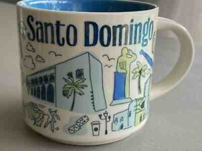 Starbucks SANTO DOMINGO Been There Series Across The Globe Mug VERY RARE