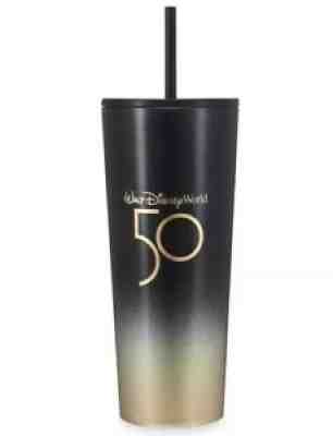 Walt Disney World 50th Anniversary Starbucks Stainless Steel Tumbler - Sold on eBay Dec 15, 2021 for $69.99