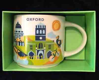 Starbucks Oxford YAH Mug England Dodo University Bird Rowing Cup You Are Here UK - Sold on eBay Dec 22, 2021 for $69.99