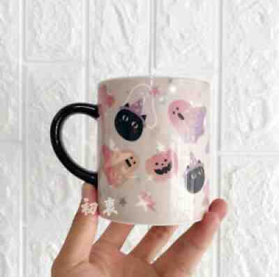 Starbucks China 2021 Halloween The Ghost & Kitty Pattern 14oz Mug Coffee Cup - Sold on eBay Dec 24, 2021 for $69.99
