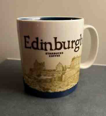 STARBUCKS Edinburgh mug 2009 Collector Series MINT - Sold on eBay Dec 27, 2021 for $69.99